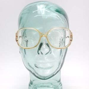 Vintage Oversize Eyeglasses Susan Lavender Frames‎ Only Round 52-17-130 LeStar